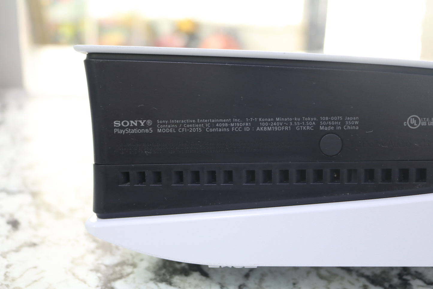 Sony CFI-2015 PlayStation 5 Slim Console