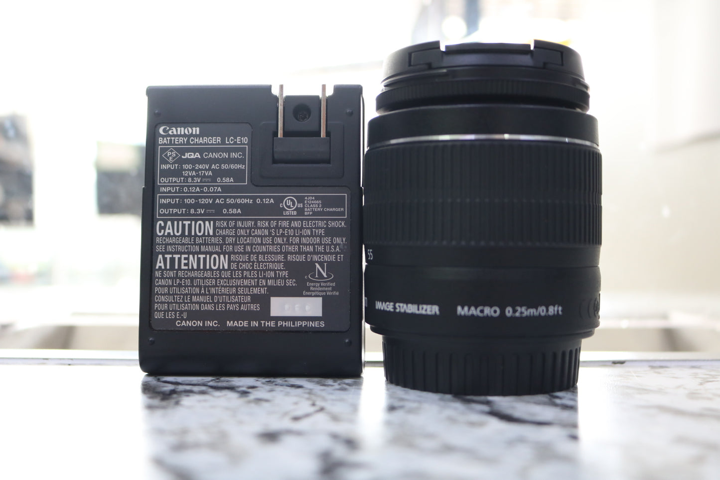 Canon EOS Rebel T7 Camera with a 18-55mm Lens