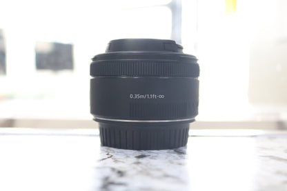 Canon EF Lens 50mm 1:1.8 STM