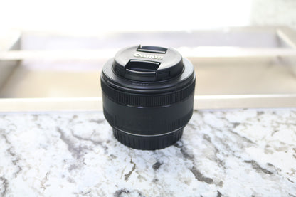 Canon EF Lens 50mm 1:1.8 STM