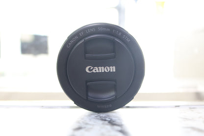 Canon EF Lens 50mm 1:1.8 STM