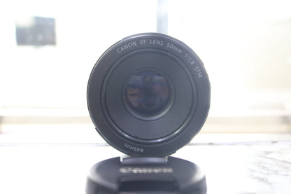 Canon EF Lens 50mm 1:1.8 STM