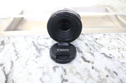 Canon EF Lens 50mm 1:1.8 STM