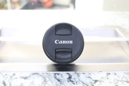 Canon EFS 55-250MM Lens 1:4-5.6 IS II