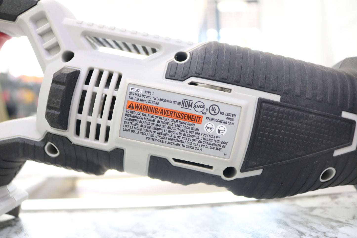 Porter Cable PCC670 Bare Tool (Local pick-up only)