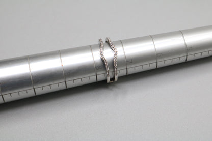 14K White Gold Wedding Ring Set (Size 7 1/2 & 1.24 CTW) (Local Pick-Up Only)