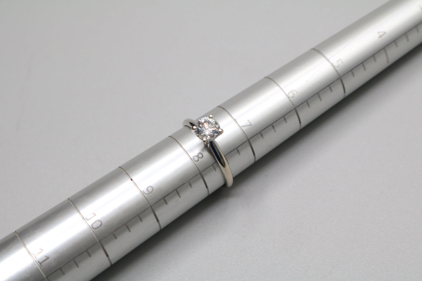 14K White Gold Wedding Ring Set (Size 7 1/2 & 1.24 CTW) (Local Pick-Up Only)