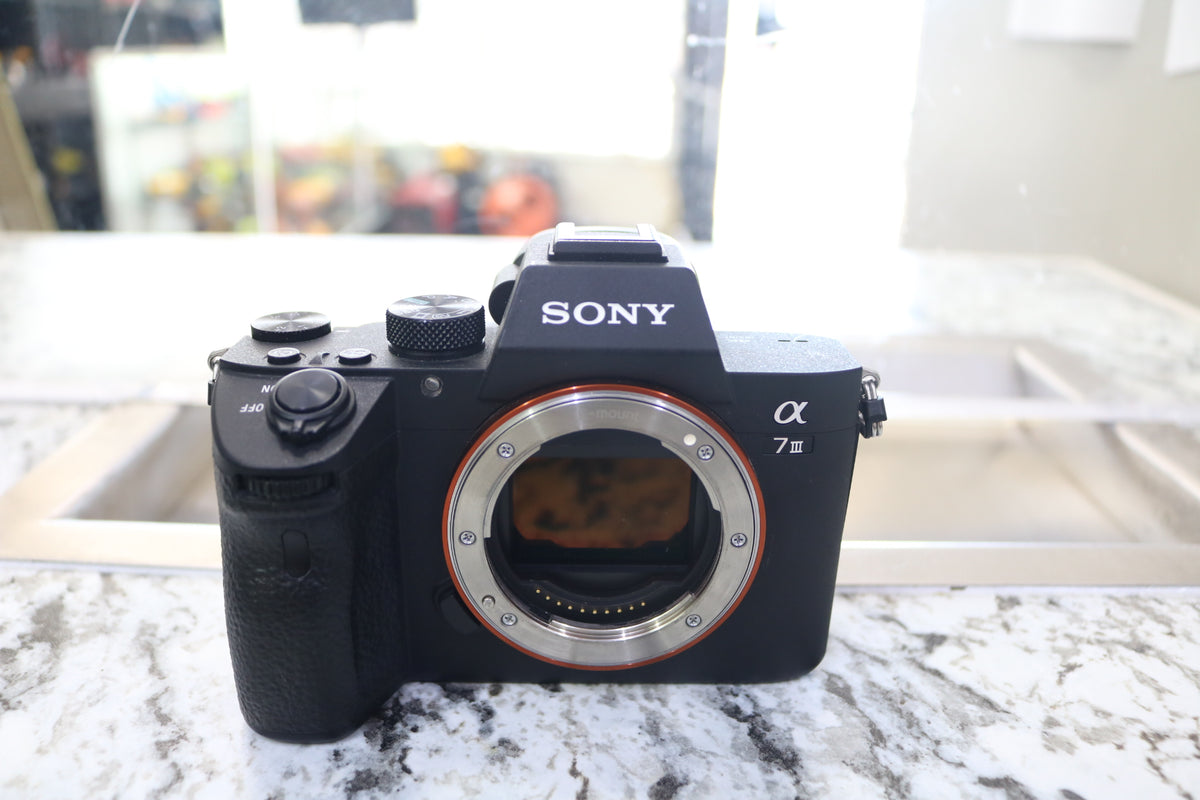 HOT SALE | Sony Alpha a7 III Camera, 3,604 Shutter Count - Pre-Owned