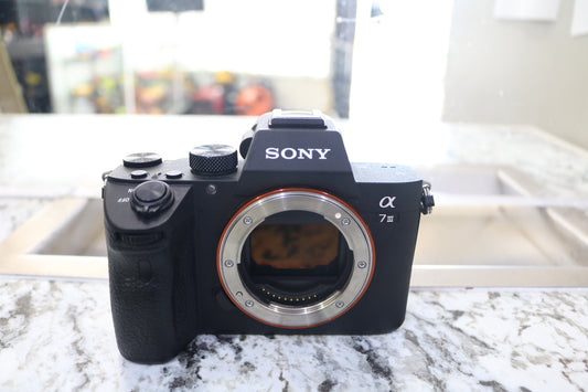 HOT SALE | Sony Alpha a7 III Camera, 3,604 Shutter Count - Pre-Owned