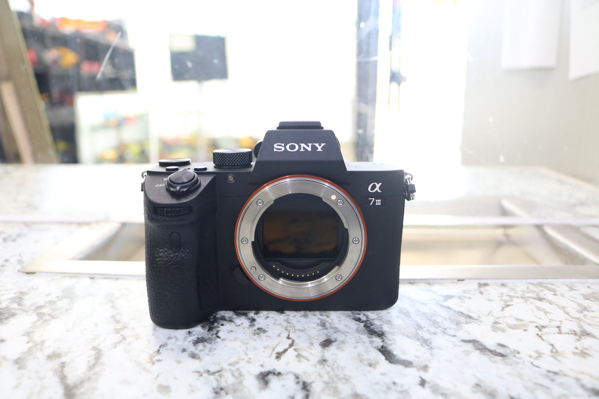 HOT SALE | Sony Alpha a7 III Camera, 3,604 Shutter Count - Pre-Owned