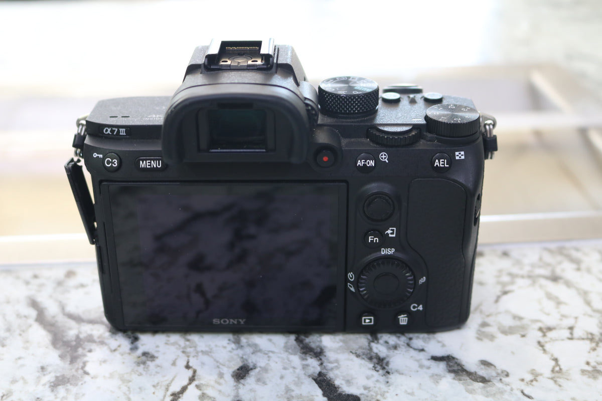 HOT SALE | Sony Alpha a7 III Camera, 3,604 Shutter Count - Pre-Owned