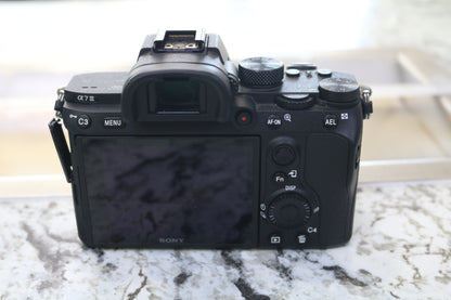 HOT SALE | Sony Alpha a7 III Camera, 3,604 Shutter Count - Pre-Owned