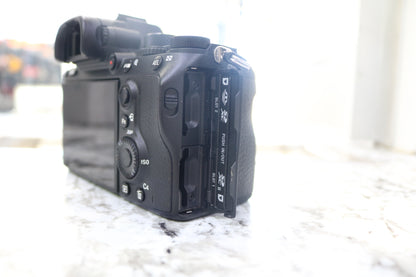 HOT SALE | Sony Alpha a7 III Camera, 3,604 Shutter Count - Pre-Owned
