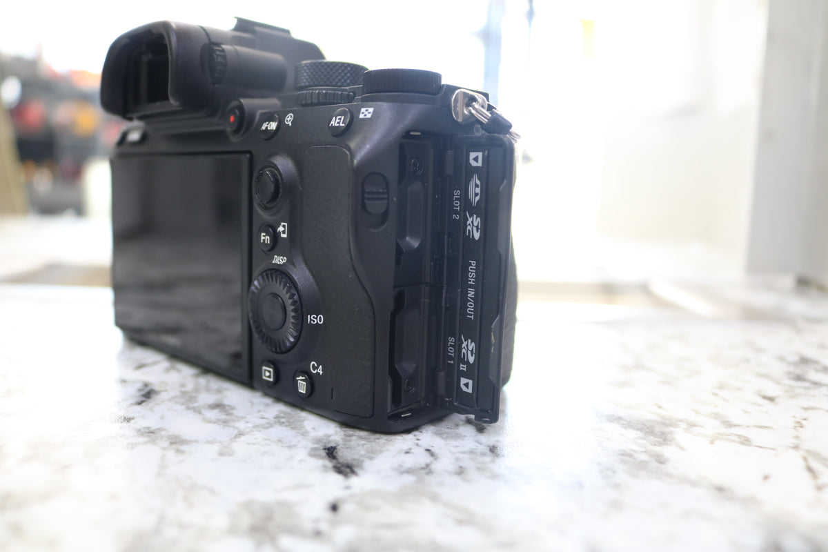 HOT SALE | Sony Alpha a7 III Camera, 3,604 Shutter Count - Pre-Owned