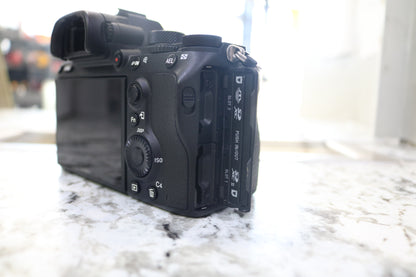 HOT SALE | Sony Alpha a7 III Camera, 3,604 Shutter Count - Pre-Owned