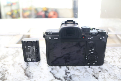 HOT SALE | Sony Alpha a7 III Camera, 3,604 Shutter Count - Pre-Owned