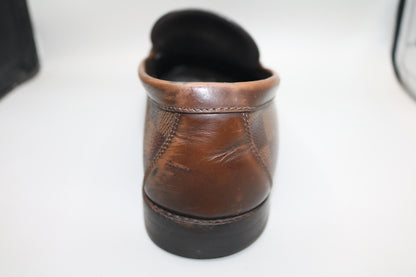 Louis Vuitton Men’s Damier Ebene Slip-On Loafers (Size 7)
