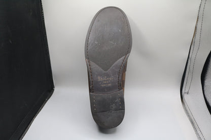 Louis Vuitton Men’s Damier Ebene Slip-On Loafers (Size 7)