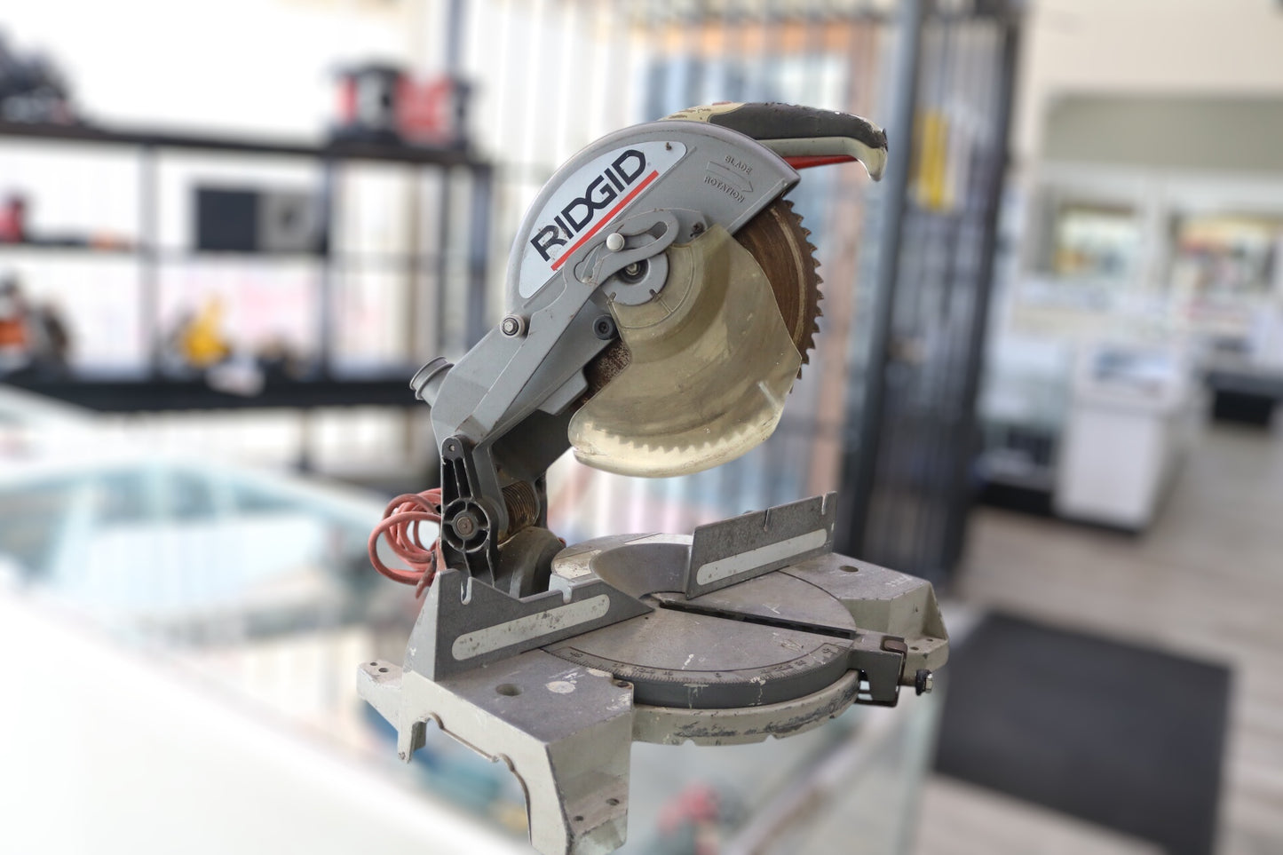 Ridgid MS10501 Miter Saw