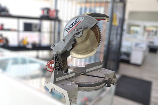 Secondhand Ridgid MS1050 Miter Saw (Local Pick-only)
