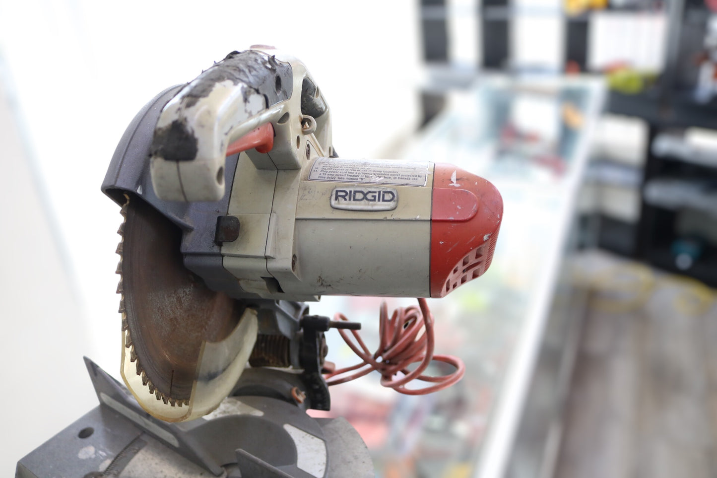 Ridgid MS10501 Miter Saw
