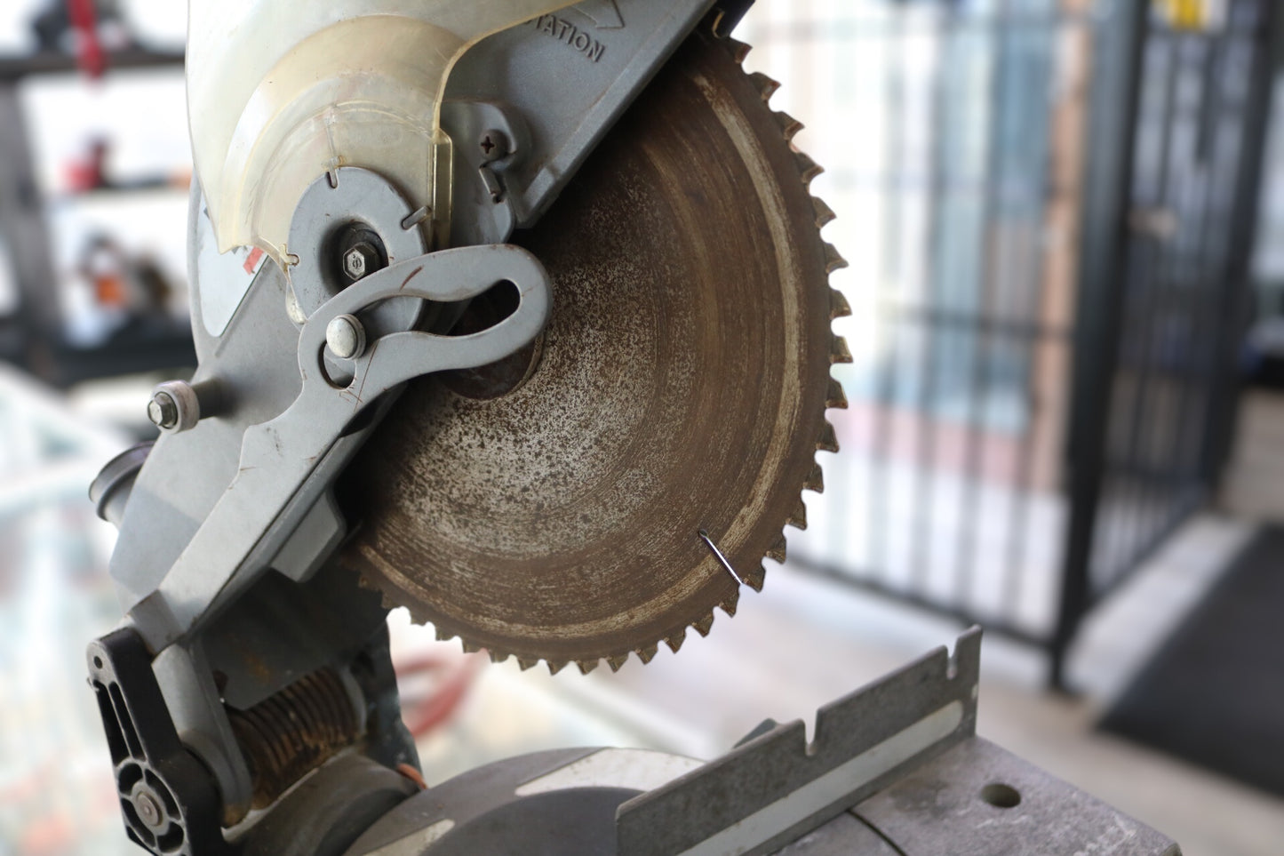 Ridgid MS10501 Miter Saw