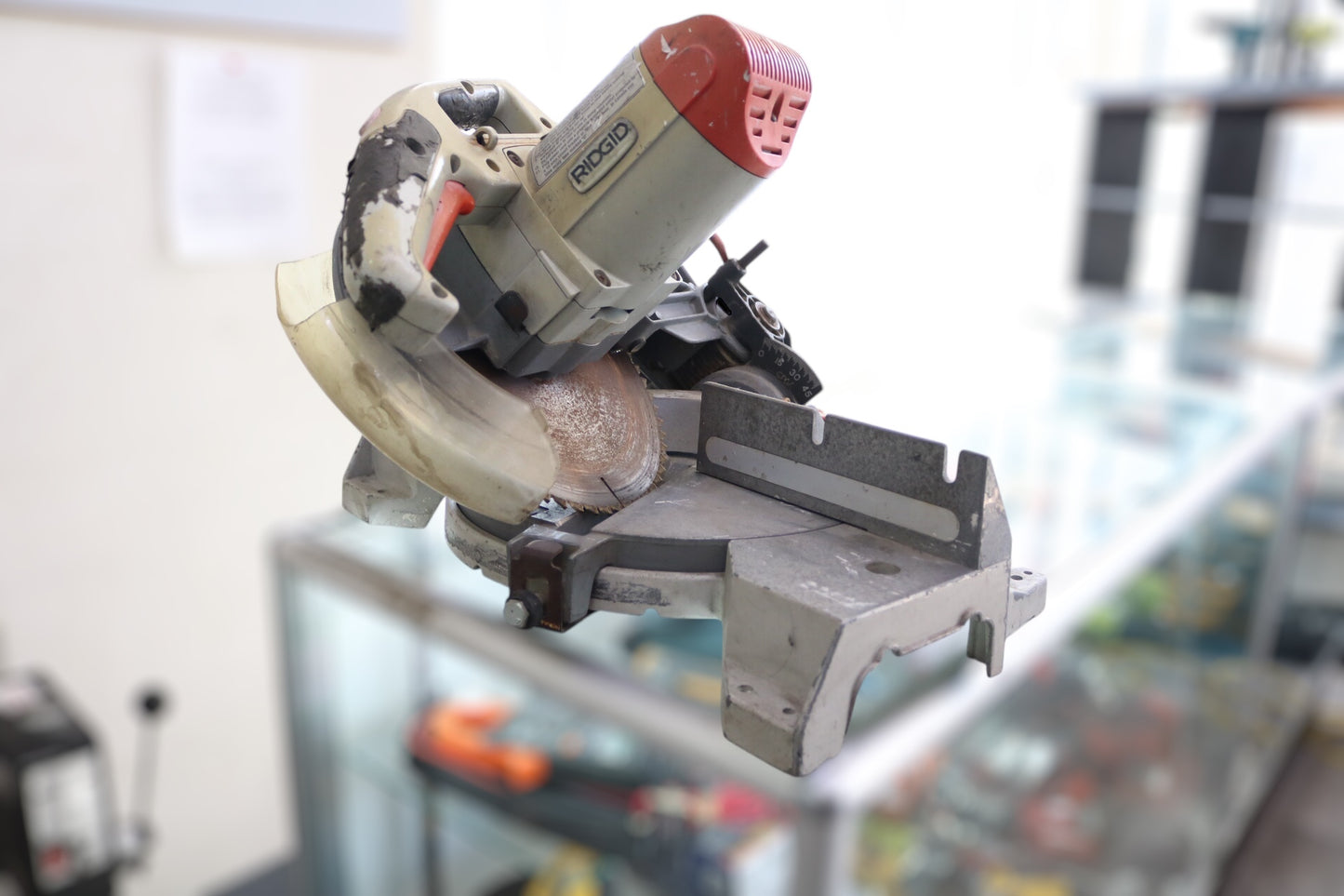 Ridgid MS10501 Miter Saw