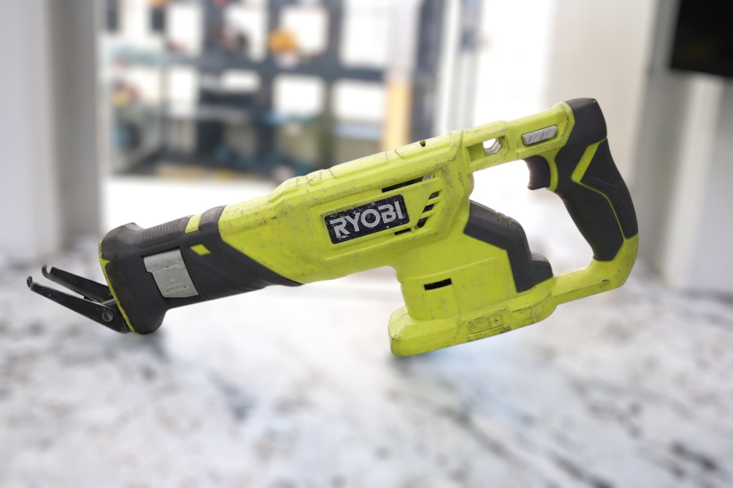 RYOBI ONE+ 18V Cordless Reciprocating Saw (P519VN) - NO SHIPPING