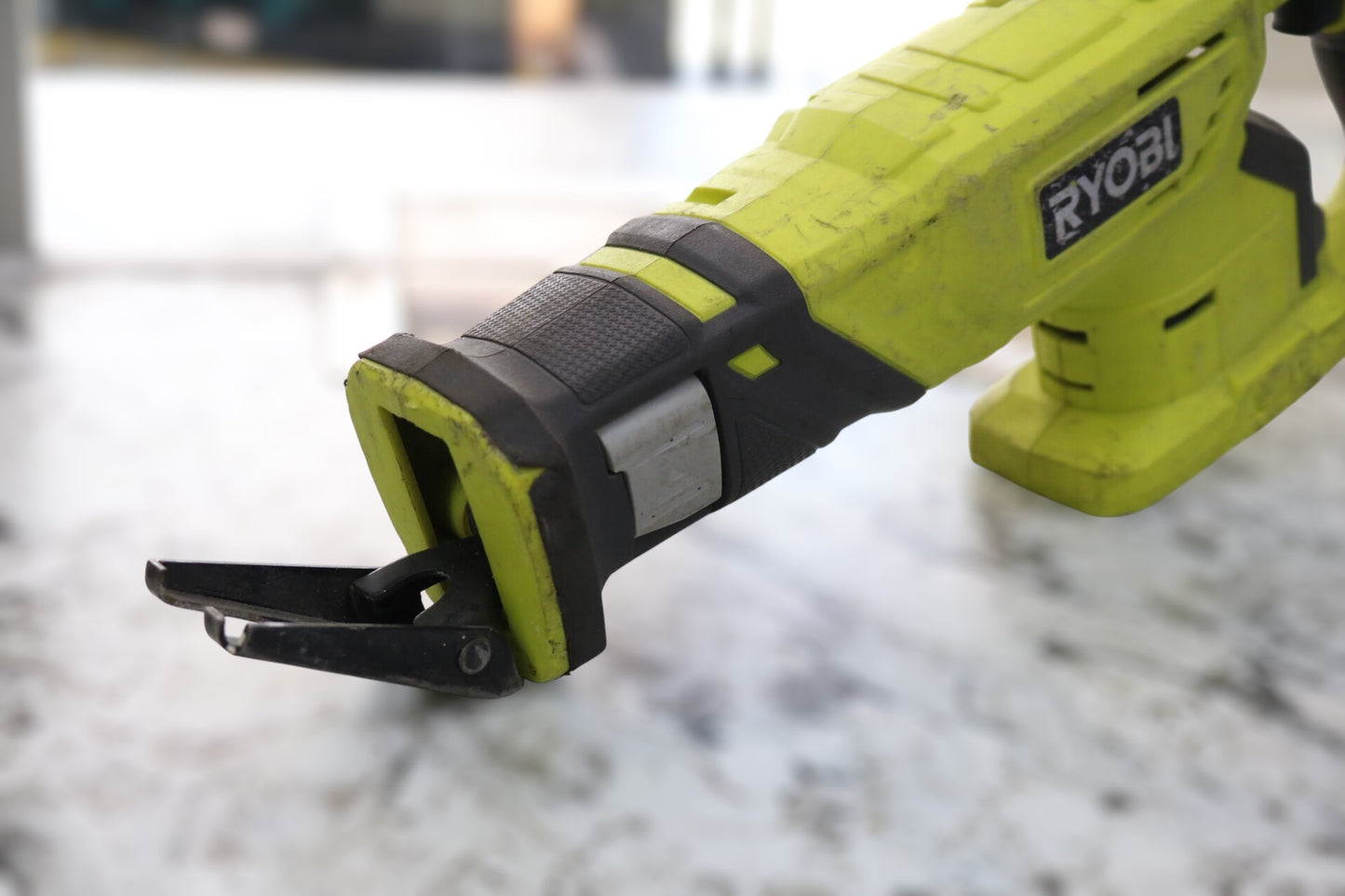 Secondhand Ryobi P519VN Reciprocating Saw (Local pick-up only)