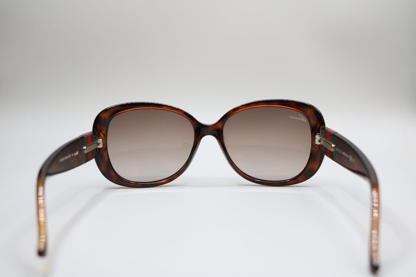 Gucci GG3644 Round Brown Sunglasses