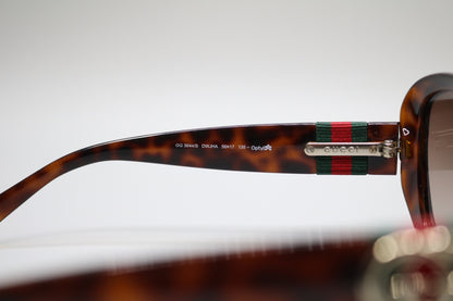 Gucci GG3644 Round Brown Sunglasses