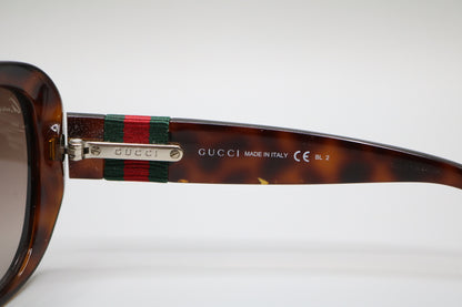 Gucci GG3644 Round Brown Sunglasses