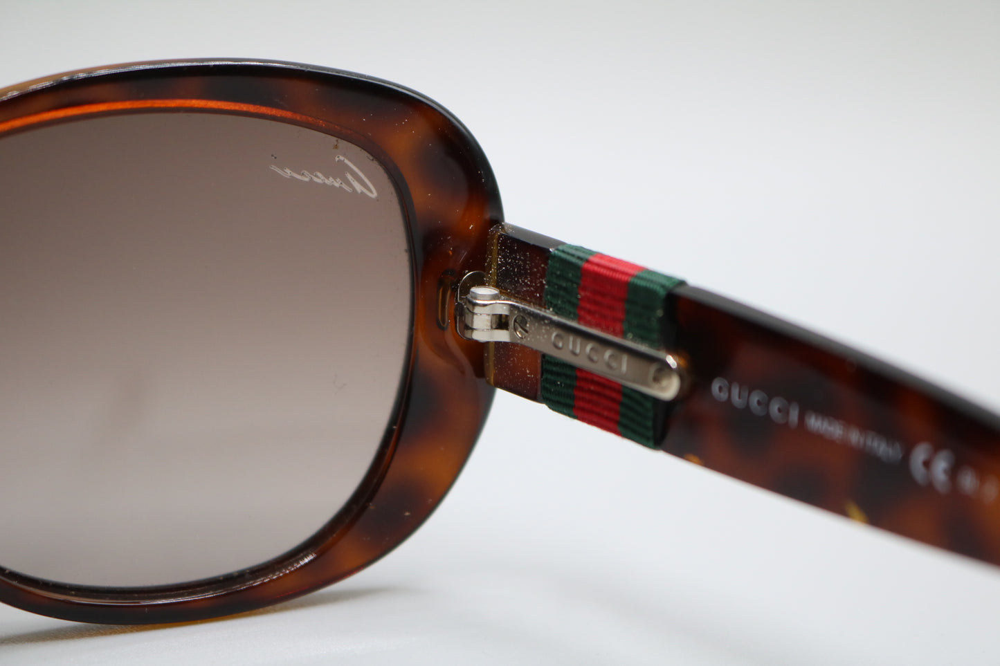 Gucci GG3644 Round Brown Sunglasses
