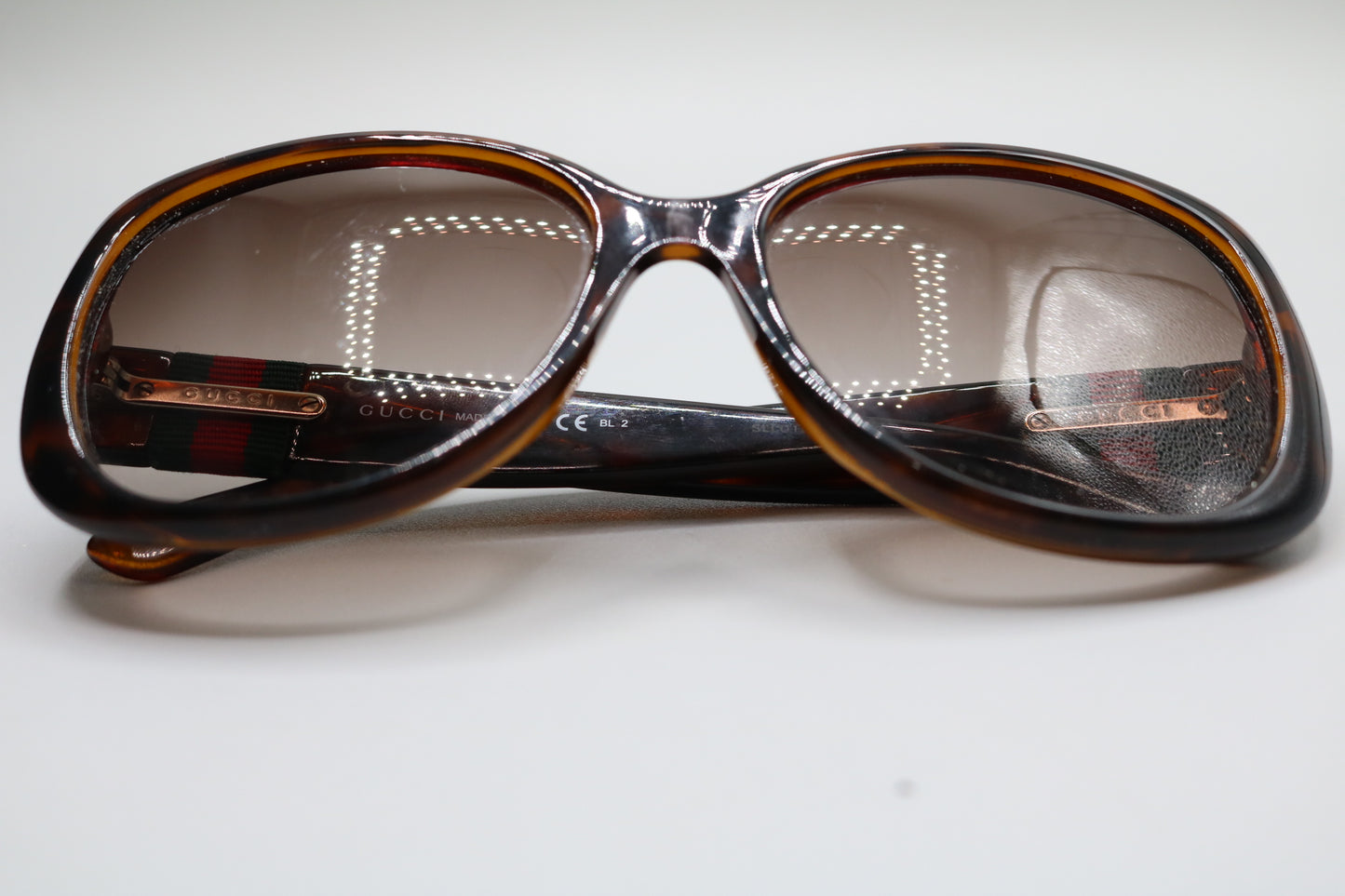 Gucci GG3644 Round Brown Sunglasses