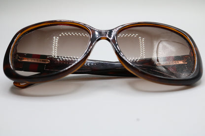 Gucci GG3644 Round Brown Sunglasses
