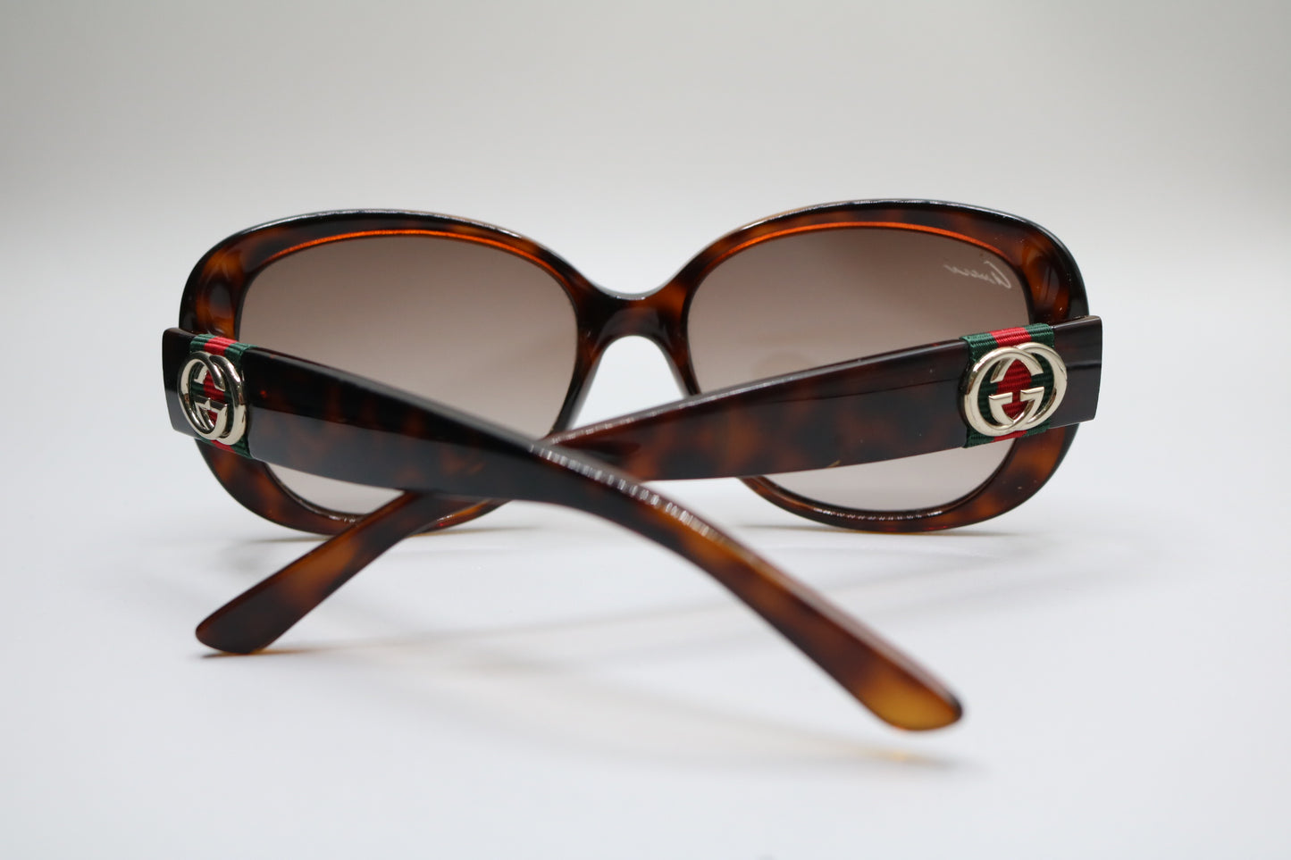 Gucci GG3644 Round Brown Sunglasses