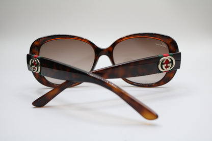 Gucci GG3644 Round Brown Sunglasses
