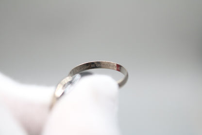 Cartier Trinity Ring White Gold and Ceramic (Size 65 or 11 & 1/4) (Local Purchase Only)