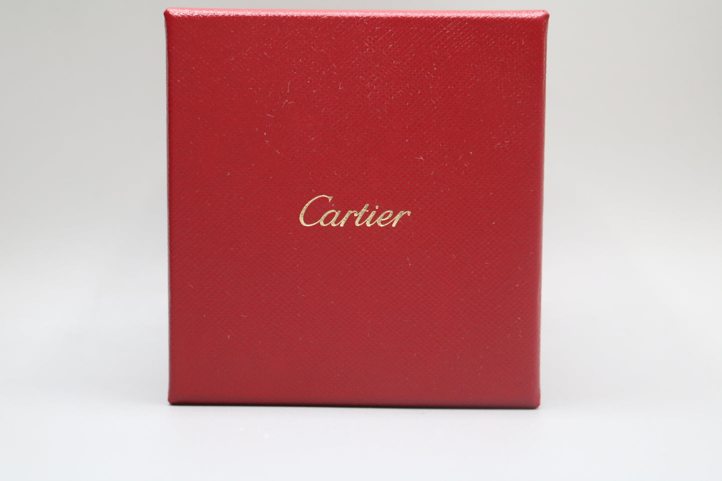 Cartier Trinity Ring White Gold and Ceramic (Size 65 or 11 & 1/4) (Local Purchase Only)
