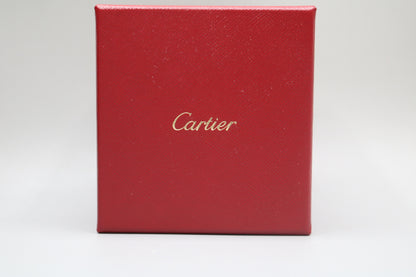 Cartier Trinity Ring White Gold and Ceramic (Size 65 or 11 & 1/4) (Local Purchase Only)