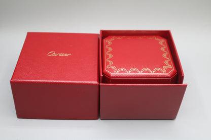 Cartier Trinity Ring White Gold and Ceramic (Size 65 or 11 & 1/4) (Local Purchase Only)