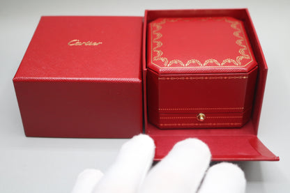 Cartier Trinity Ring White Gold and Ceramic (Size 65 or 11 & 1/4) (Local Purchase Only)