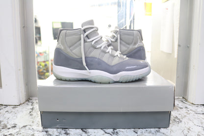 Air Jordan 11 Retro Cool Grey 2021 Release (Size 9 Men)