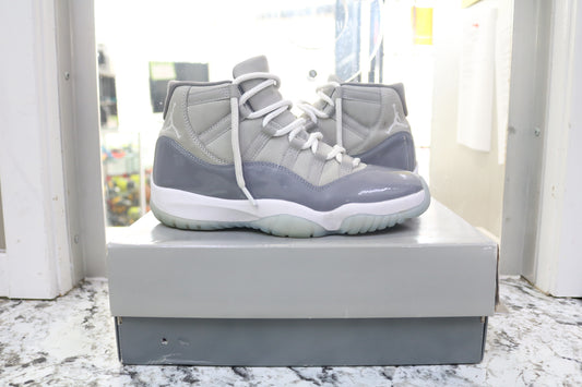 Air Jordan 11 Retro Cool Grey 2021 Release (Size 9 Men)