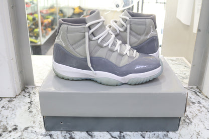 Air Jordan 11 Retro Cool Grey 2021 Release (Size 9 Men)