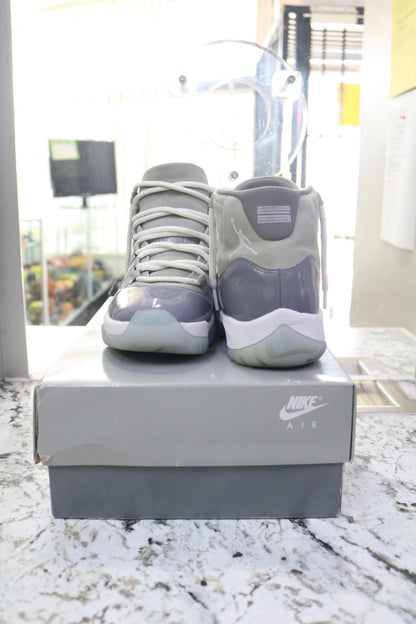 Air Jordan 11 Retro Cool Grey 2021 Release (Size 9 Men)