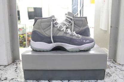 Air Jordan 11 Retro Cool Grey 2021 Release (Size 9 Men)