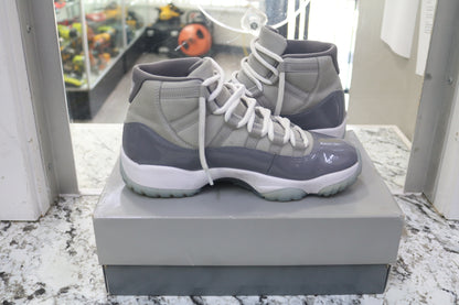 Air Jordan 11 Retro Cool Grey 2021 Release (Size 9 Men)