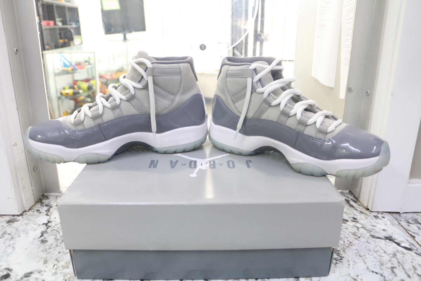 Air Jordan 11 Retro Cool Grey 2021 Release (Size 9 Men)