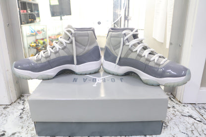 Air Jordan 11 Retro Cool Grey 2021 Release (Size 9 Men)